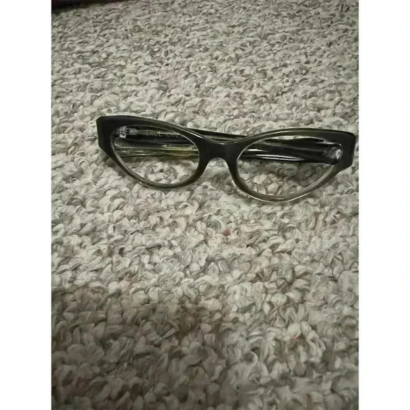 Vintage Cat Eye Unisex Multicolor Retro Glasses - Picture 2 of 5